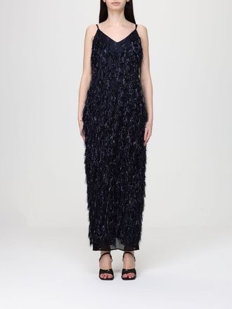 Stella McCartney Abito lungo Stella McCartney in viscosa lurex