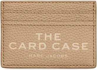 Marc Jacobs The Leather Card Case in Camel at Nordstrom