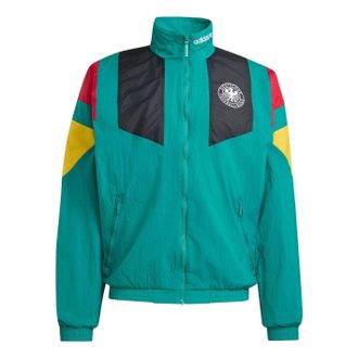 adidas Germany EQT Track Jacket Asia Sizing Equipment Green KG2281