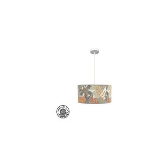 Fabrilamp L&aacute;mpara De Techo Colgante Etiopia 40d 1xe27 Blanco/estampado