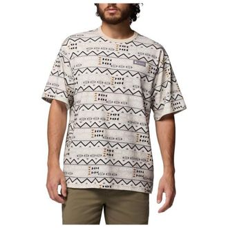 Columbia CSC Heavyweight Printed Tee T-Shirt f&uuml;r Herren | grau