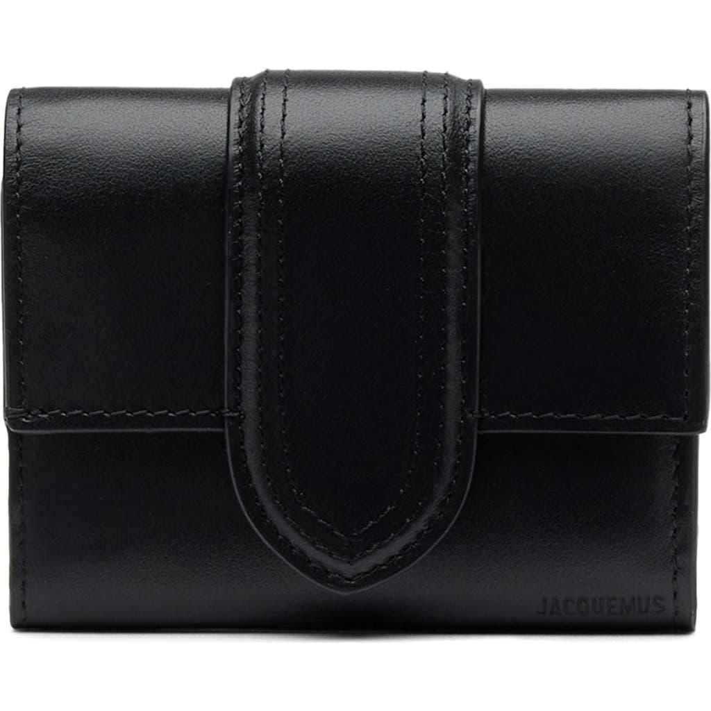 [Jacquemus] Le Forte Carte Bambino Card ☆送料込☆ Jacquemus Le Porte Carte Bambino Card Case in Black at