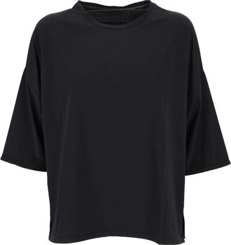 Roberto Ricci Design Oxford T-shirt in doos- kleur 10 - Dames - T-shirts - Zwart - S - Tops
