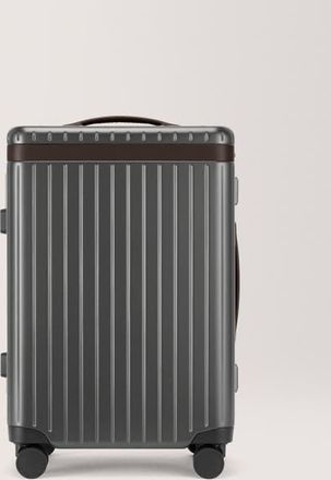 Carl Friedrik The Large Carry-on in Grey /Chocolate at Nordstrom