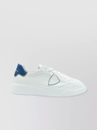 Philippe Model leather low-top sneakers
