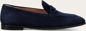 Ferragamo Women Gancini loafer Blue Size 10.5