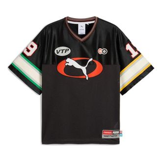Puma x VANDYTHEPINK Short Sleeve Jersey PUMA Black 635941-01