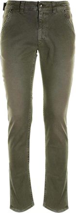 Barmas Jeans In Denim Verde