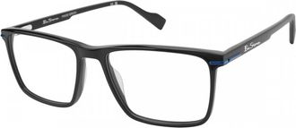 Ben Sherman Mens High Eyeglasses In Black