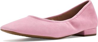 Cole Haan Go-To Valinda Ballet Flats Womens Shoes Cashmere Rose Suede : 10.5 B - Medium