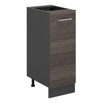 Vicco Mueble Bajo R-line, Gris Noble, 30 Cm Sin Encimera