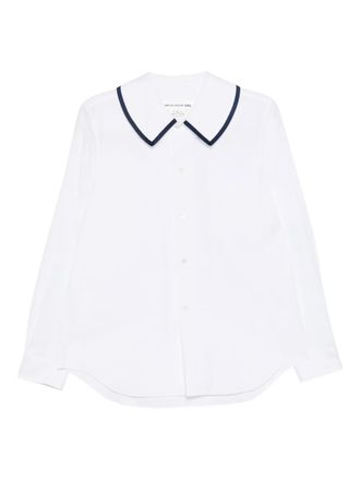 Comme Des Garçons cotton shirt - women - Cotton - L - White