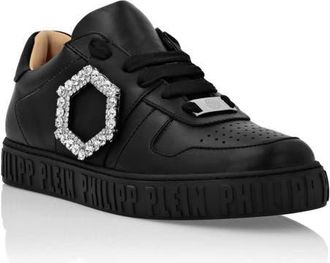 Philipp Plein Low-Top Sneakers Women in Black/black at Nordstrom, Size 36