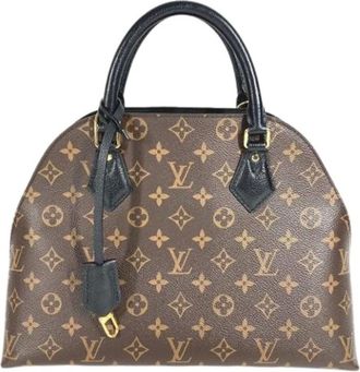 Louis Vuitton Pre-owned Handbags, female, Brown, Size: ONE SIZE Pre-owned Monogram Canvas Tote Bag
