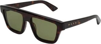 Marni Zonnebrillen - Dames - Zonnebrillen - Bruin - 55 MM - Accessoires