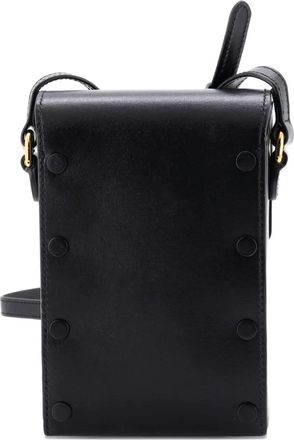 Gucci Borsa a tracolla Horsebit 1955 mini in pelle - Nero