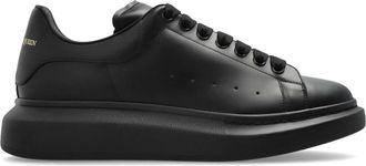 Alexander McQueen Sportschoenen met logo - Heren - Sneakers - Zwart - 41 EU - Leer - Schoenen