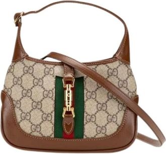 Gucci Pre-owned Mini Bags, female, Beige, Size: ONE SIZE Pre-owned Vintage Mini Bag