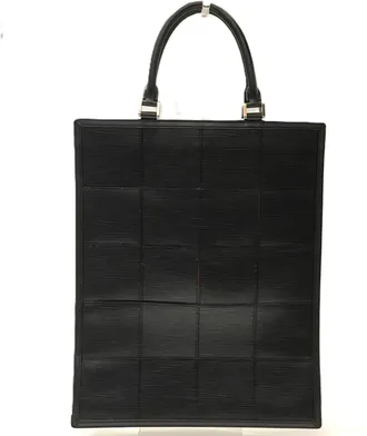 Louis Vuitton Epi Stretch Black Epi Leather Tote Bag (Pre-Owned)