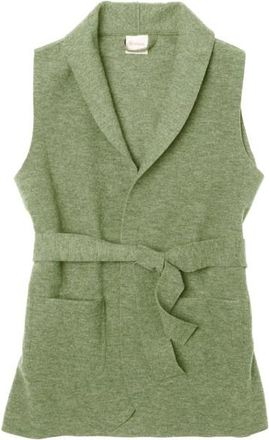 Engel Weste Merinogilet f&uuml;r Damen | oliv