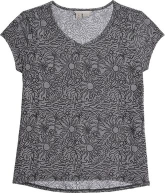 Royal Robbins Womens Featherweight T-Shirt Gray XL