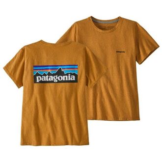 Patagonia P-6 Logo Responsibili-Tee T-Shirt f&uuml;r Damen | braun