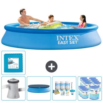 Intex Piscina Easy Set Redonda - 305x61 Cm - 8-piezas Scb16