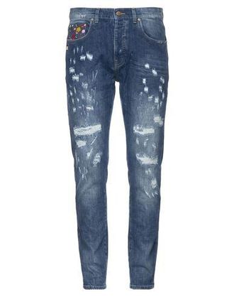Daniele Alessandrini BOTTOMWEAR - Jeans on YOOX.COM