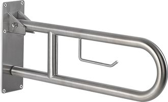 Gedy Soporte Abatible Gedy Con Portarrollos Snug Blanco