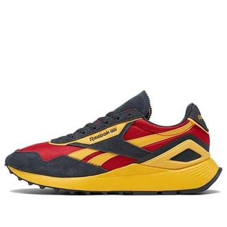 Reebok Classic Leather Legacy AZ Yellow Vectren Red GX8491