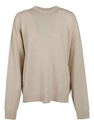 Balenciaga Womens Wool Blend Sweater