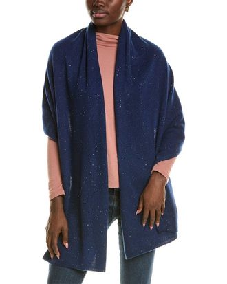 Sofiacashmere Sofiacashmere Lightweight Cashmere-Blend Scarf