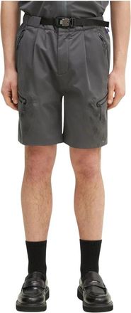 Alpha Industries Uomo, Pantaloncini, Grigio, M, new