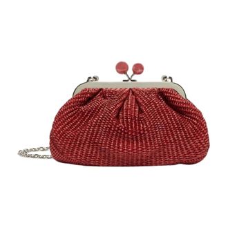 Max Mara Pasticcino Bag Small - female - Weekend Max Mara - Clutches - Red - ONE SIZE - Bags