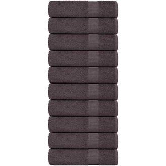 vidaXL Asciugamani da Bagno 10 pz 100x150 cm 360 g/m&sup2; 100% Cotone - Vidaxl