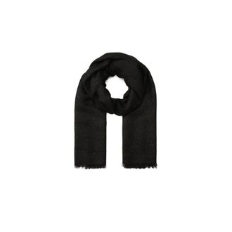 Coccinelle Multiflower Stole 70x180 - female - Coccinelle - Winter Scarves - Black - ONE SIZE - Accessories