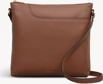 Radley London Saddle Large Ziptop North-South Cross Body Bag Pockets AW25 Radley London