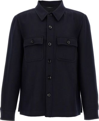 Tom Ford double Splittable Light Wool Overshirt