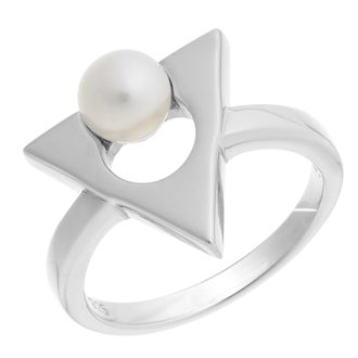 Orphelia WoMens 925 Sterling Silver Ring - ZR-3367 - Size L