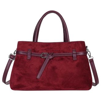 Generic Kexpery Womens Frosted PU Shoulder Bag Autumn Winter Top Handle Handbag for Travel Shopping and Daily Use