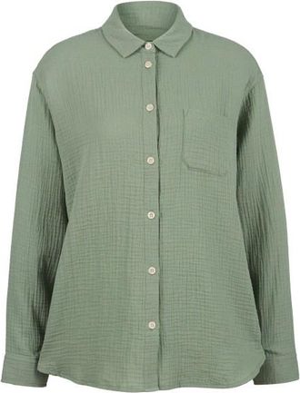 Stoic MMXX. Loddby Blouse L/S Bluse f&uuml;r Damen | gr&uuml;n