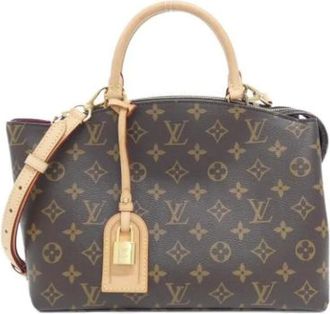 Louis Vuitton Borsa a mano vintage Pre-owned in tela - - Pre-owned - Donna - Marrone - ONE SIZE