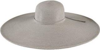 San Diego Hat Company Ultrabraid XL Brim Straw Sun Hat in Grey at Nordstrom Rack
