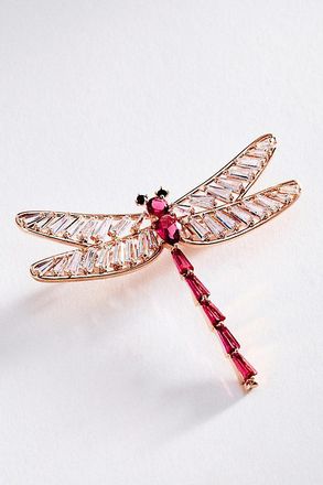 Blossom Box Jewelry Dragonfly Brooch