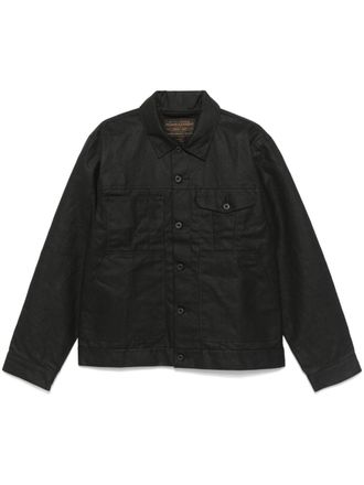 Filson Gecoat shirtjack - Zwart