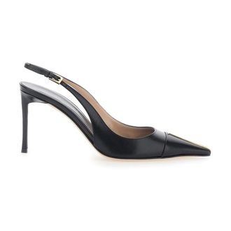 Tom Ford Dames, Schoenen, Zwart, Maat: 37 1/2 EU Leer