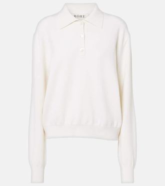 Róhe Róhe Polo in lana e cashmere