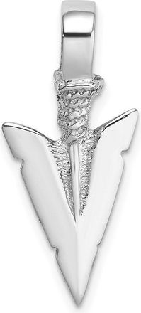 Diamond2Deal 14k Gold 3-D Arrowhead Charm