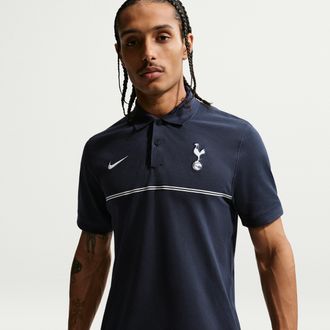 Nike Tottenham Hotspur The Nike Mens Polo Nike Mens Dri-FIT Soccer Polo in Blue | IO3475-451
