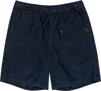 Quiksilver Taxer Cord WS Shorts f&uuml;r Herren | blau